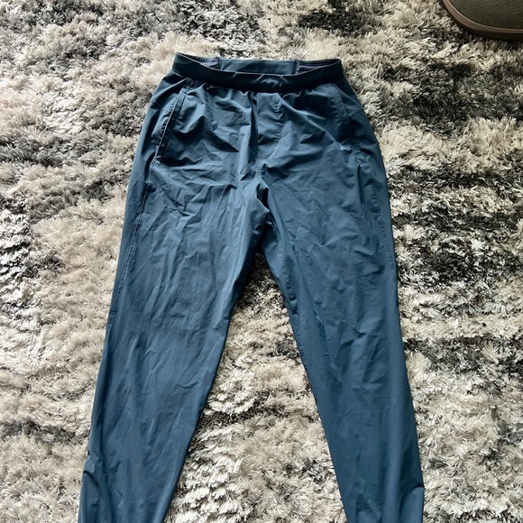 ‼️LULULEMON IRON BLUE SURGE JOGGERS‼️ - Picture 4 of 4